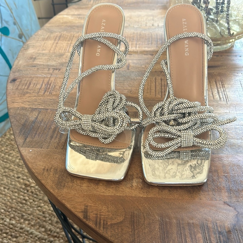Azalea Wang heels